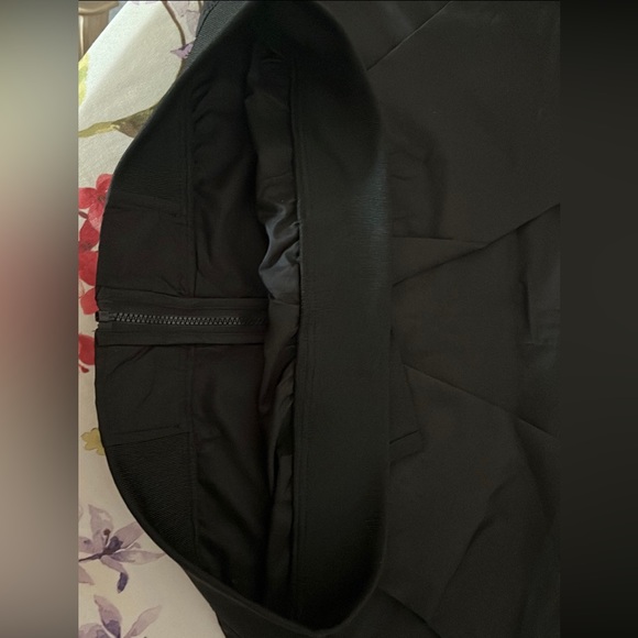 New! Black bomber jacket men’s L lightweight full zip - Picture 4 of 16